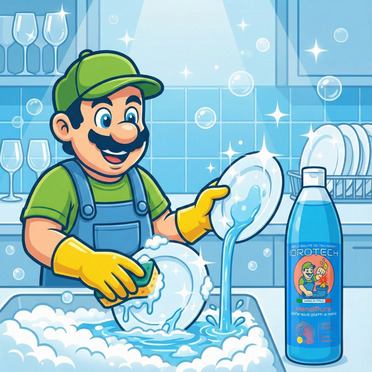 HandPure – Detersivo Piatti a Mano