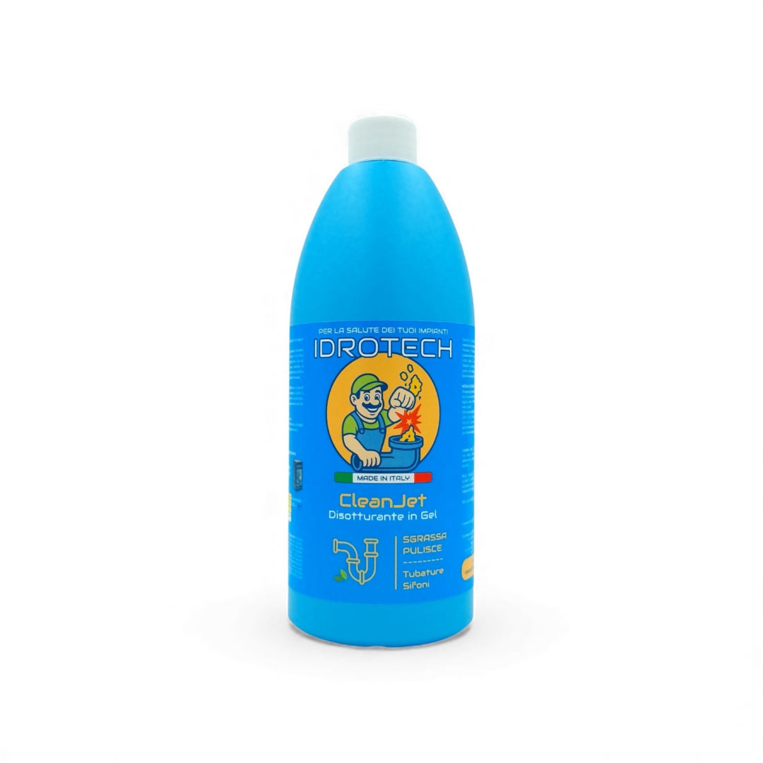 CleanJet – Disotturante in Gel