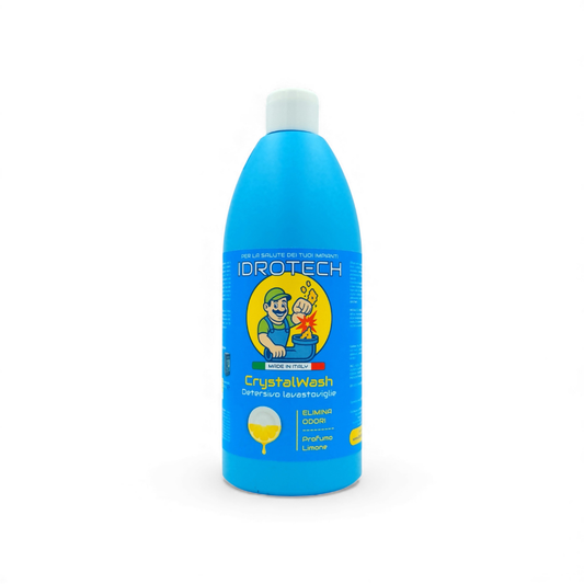 CrystalWash – Detersivo Lavastoviglie in Gel al Limone