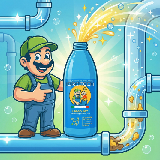 CleanJet – Disotturante in Gel