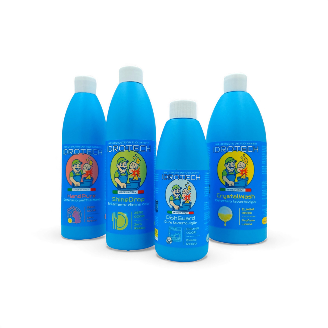 Pacchetto Lava-Stoviglie Completo – 1 Mese