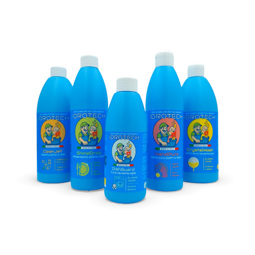 Cofanetto “Scarichi Perfetti” – Linea IdroTech Completa