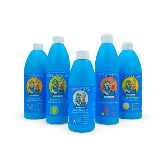 Cofanetto “Scarichi Perfetti” – Linea IdroTech Completa