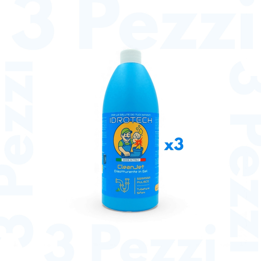 CleanJet Pack – 3 Pezzi