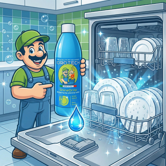 ShineDrop – Brillantante Lavastoviglie